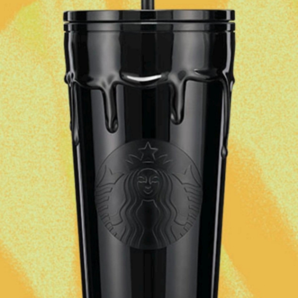 Starbucks Ltd. Edition 2024 Halloween Slime Cup
